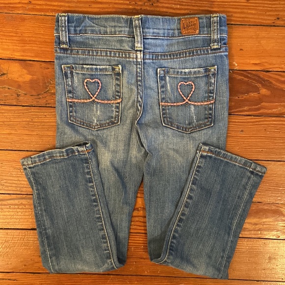 Lucky Brand Denim Jeans with embroidered detailing - Picture 6 of 6